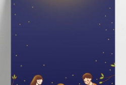 中秋节漫画,中秋漫画里的温馨时光